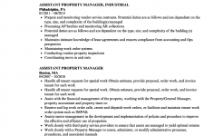 Property Manager Resume Assistant Property Manager Resume Sample property manager resume|wikiresume.com