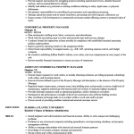 Property Manager Resume Commercial Property Manager Resume Sample property manager resume|wikiresume.com