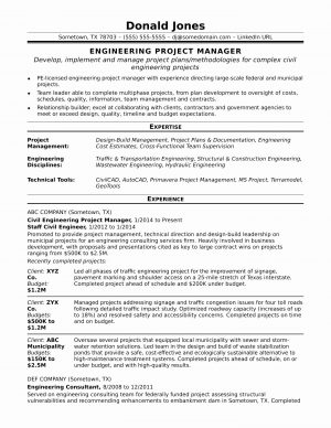 Property Manager Resume Example Project Manager Resume With Objective Inspiring Photos