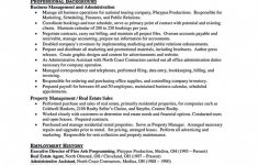 Property Manager Resume Executive Assistant Property Manager Resume Pdf 2783 property manager resume|wikiresume.com