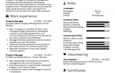 Property Manager Resume Image property manager resume|wikiresume.com