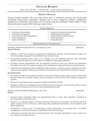 Tips to Write a Stunning Property Manager Resume - wikiresume.com