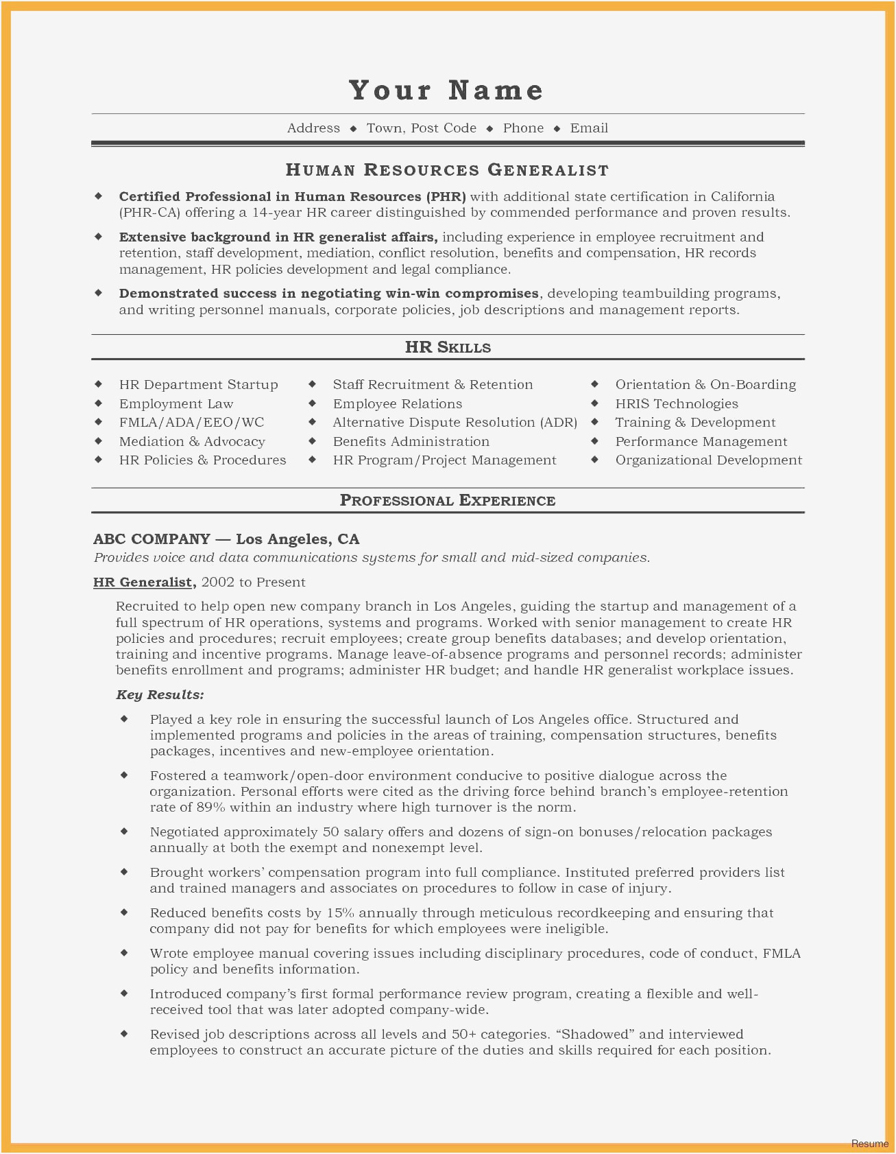 Property Manager Resume Residential Property Manager Resume Samples Professional Sample