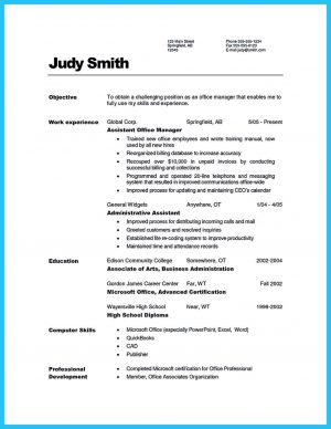Property Manager Resume Writing A Great Assistant Property Manager Resume