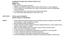 Public Relations Resume Public Relations Consultant Resume Sample public relations resume|wikiresume.com