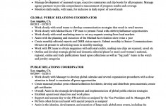 Public Relations Resume Public Relations Coordinator Resume Sample public relations resume|wikiresume.com