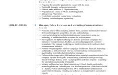 Public Relations Resume Public Relations Cv Examples Air public relations resume|wikiresume.com