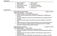 Public Relations Resume Public Relations Marketing Emphasis 1 public relations resume|wikiresume.com