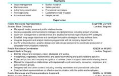 Public Relations Resume Public Relations Marketing Modern 6 public relations resume|wikiresume.com