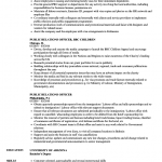 Public Relations Resume Public Relations Officer Resume Sample public relations resume|wikiresume.com