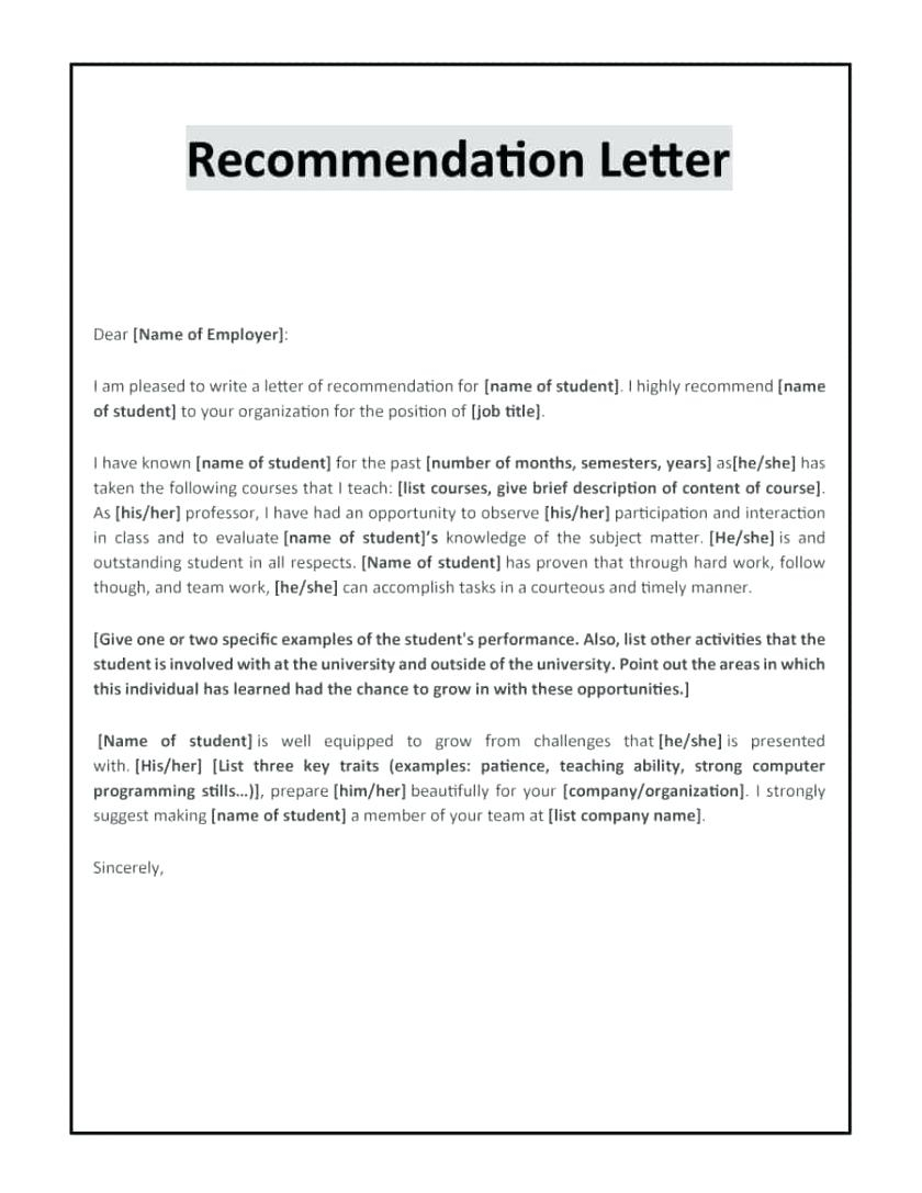 Recommendation Letter Template Art Teacher Recommendation Letter Ooxxooco