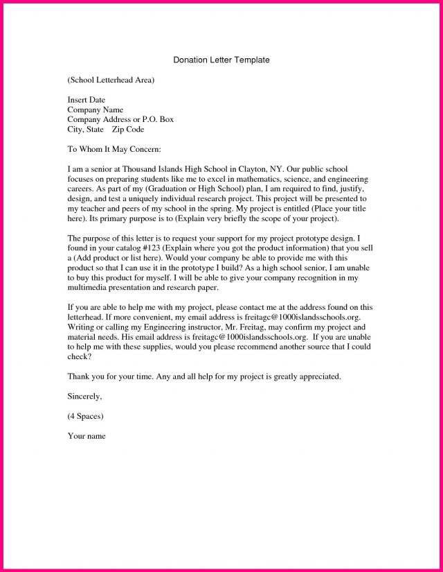 Recommendation Letter Template Recommendation Letter Request Format ...