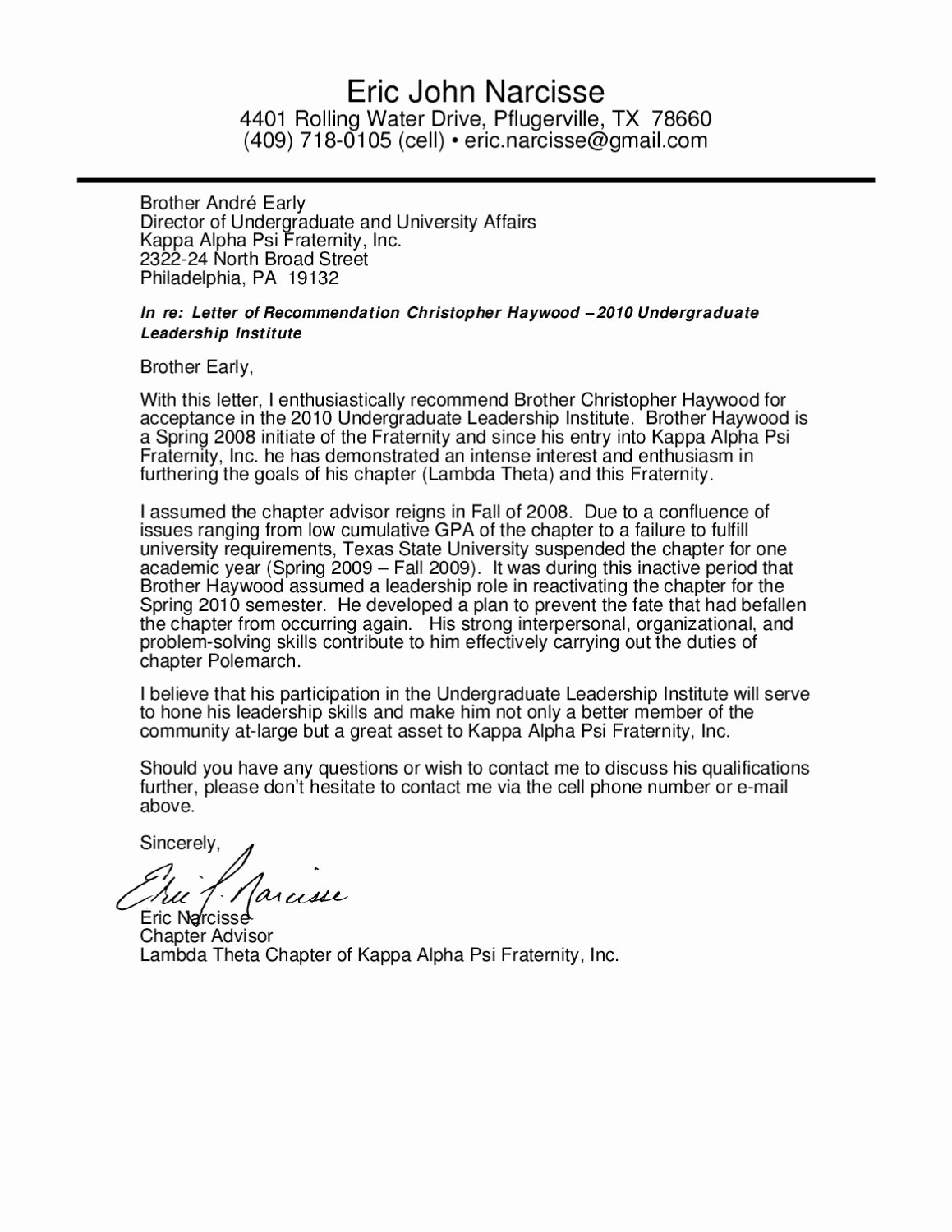 Recommendation Letter Template Sorority Recommendation Letter Template Best Of Letter Of Rec