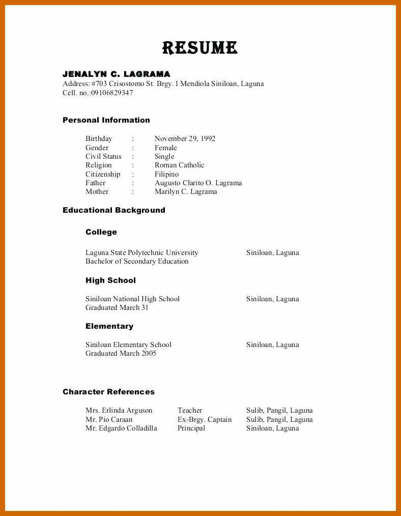 References For Resume 2 3 Resume References Examples Imageresume