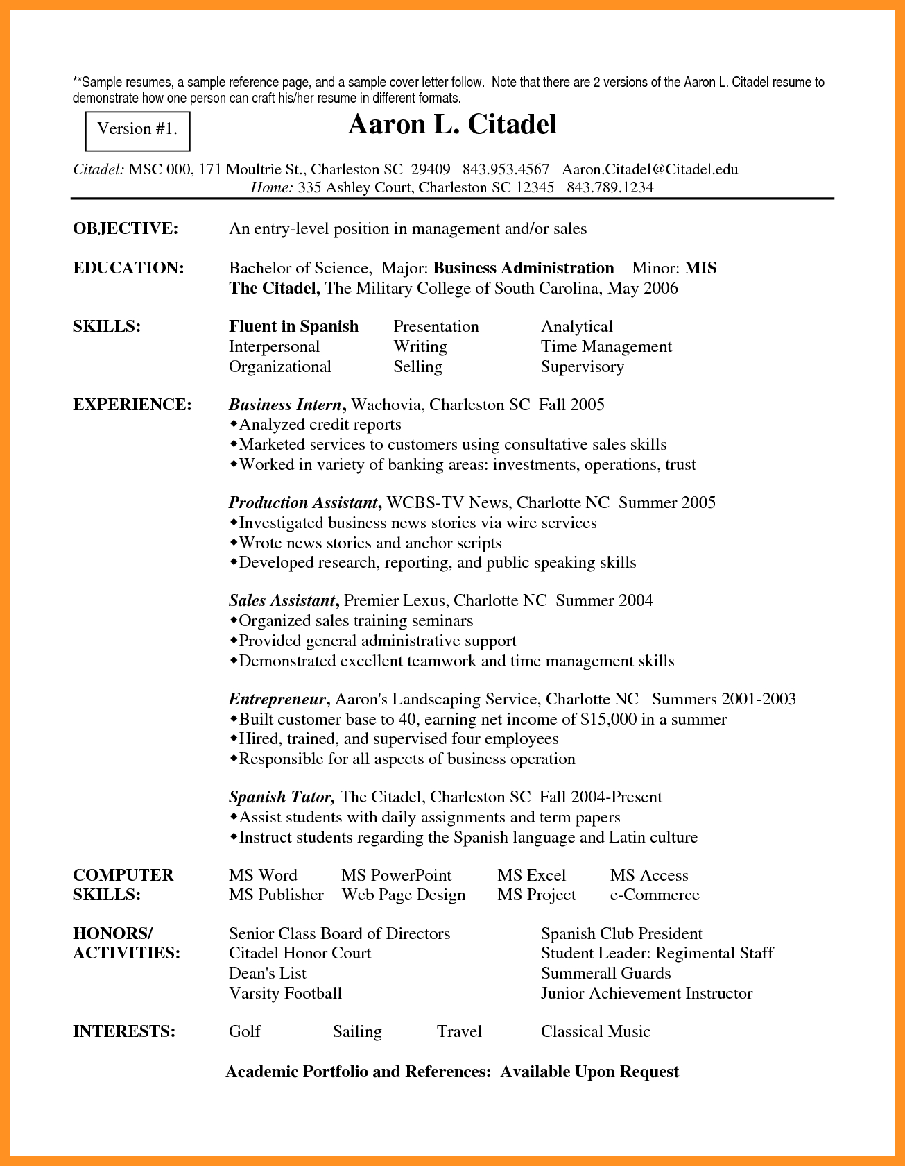 References For Resume 8 9 Examples Of References On A Resume Crystalray