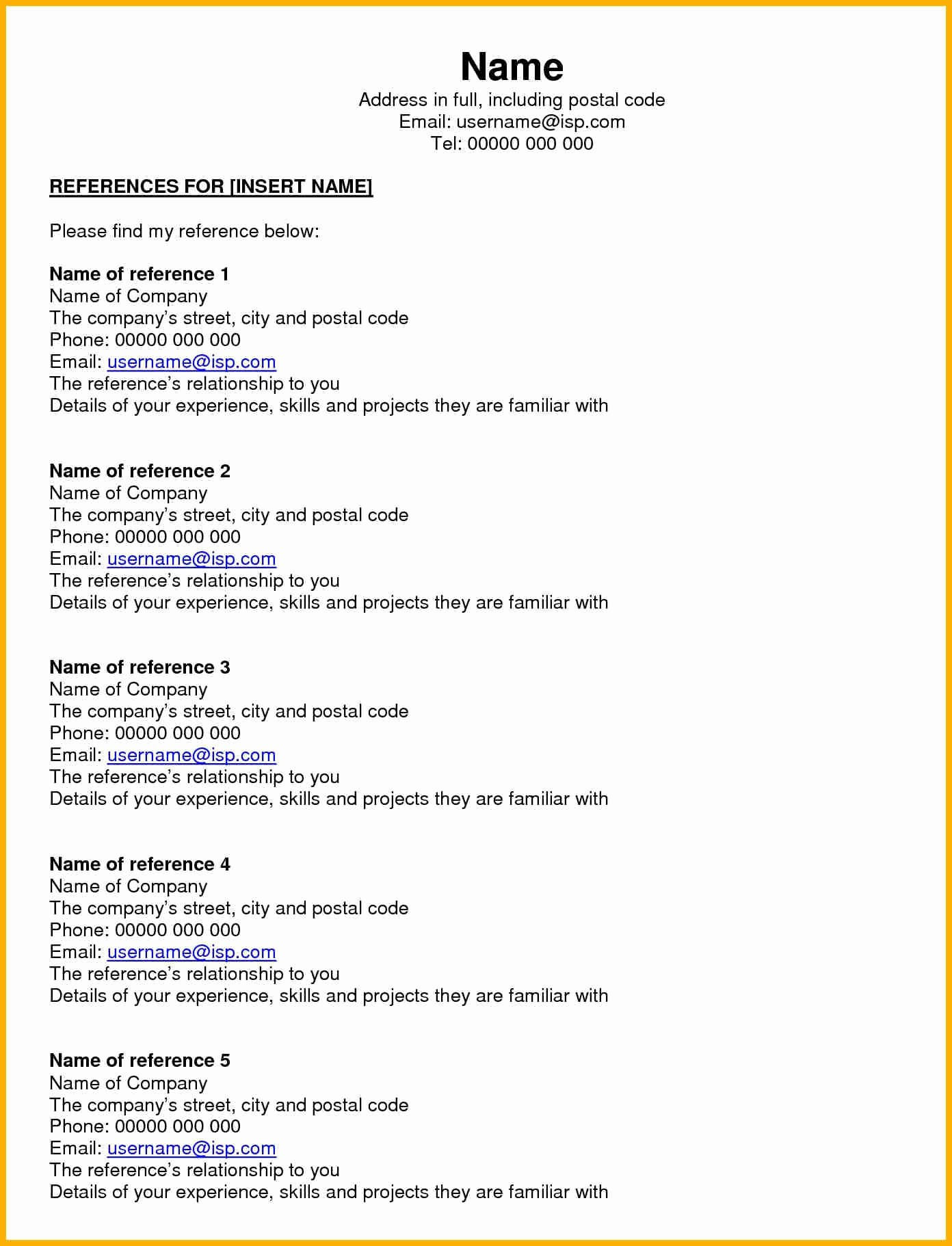References For Resume Resume Reference Sheet 15544 Westtexasrollerdollz