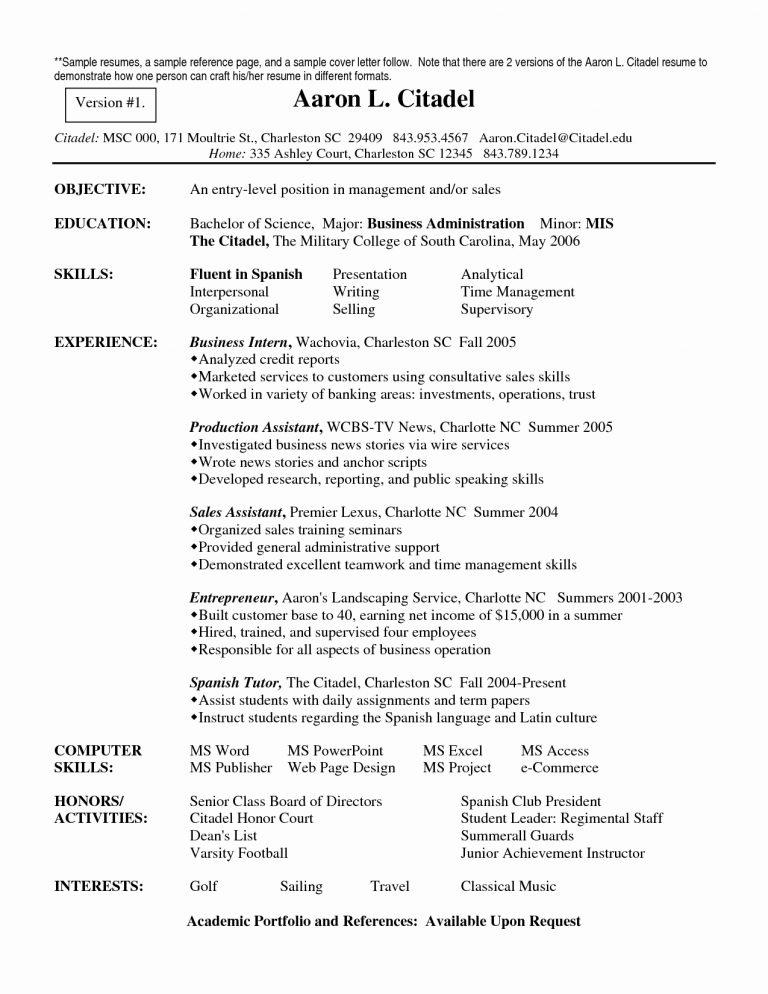 How to Edit the References of Resume Properly - wikiresume.com