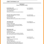 References On Resume Reference Resume Template Examples Resume References Template Awesome Inspirational Examples Resumes Of Reference Resume Template references on resume|wikiresume.com