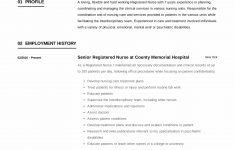 Registered Nurse Resume Registered Nurse Resume Example 10 registered nurse resume|wikiresume.com