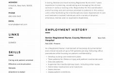 Registered Nurse Resume Registered Nurse Resume Example 11 registered nurse resume|wikiresume.com