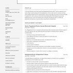 Registered Nurse Resume Registered Nurse Resume Example 4 registered nurse resume|wikiresume.com