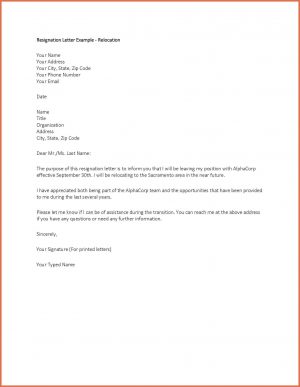 Resignation Letter Template 014 Sample Resignation Letter Template 19rl03 For Beautiful Ideas