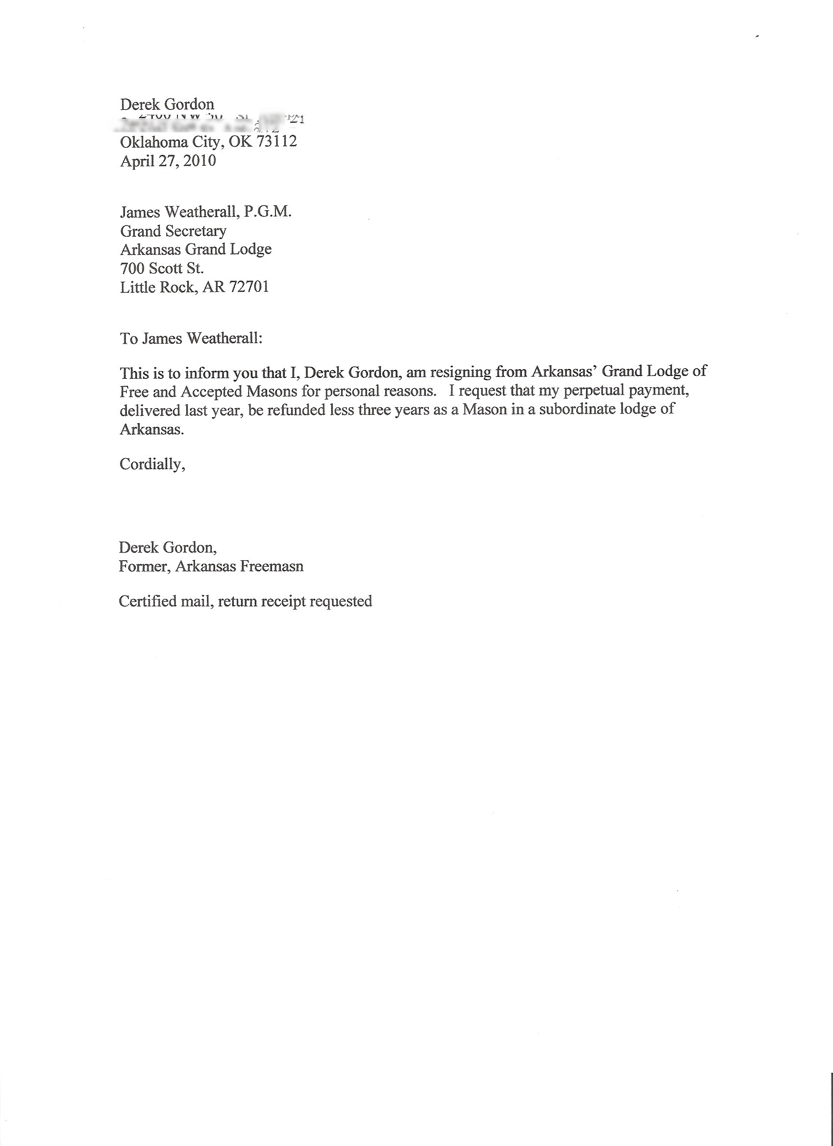 Resignation Letter Template Resignation Example Cablomongroundsapexco
