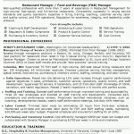 Restaurant Manager Resume Downloadable High End Restaurant Manager Resume 4070 restaurant manager resume|wikiresume.com