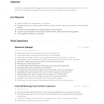 Restaurant Manager Resume Restaurant Manager Cv Examples Standard restaurant manager resume|wikiresume.com