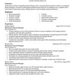 Restaurant Manager Resume Restaurant Manager Management Classic 1 restaurant manager resume|wikiresume.com
