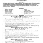Restaurant Manager Resume Restaurant Manager Management Executive 2 restaurant manager resume|wikiresume.com