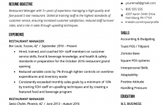 Restaurant Manager Resume Restaurant Manager Resume Example Template restaurant manager resume|wikiresume.com