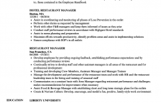 Restaurant Manager Resume Restaurant Manager Resume Sample restaurant manager resume|wikiresume.com