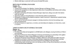 Restaurant Manager Resume Restaurant Manager Resume Sample New Fast Food Resume Examples Fast Food General Manager Resume restaurant manager resume|wikiresume.com