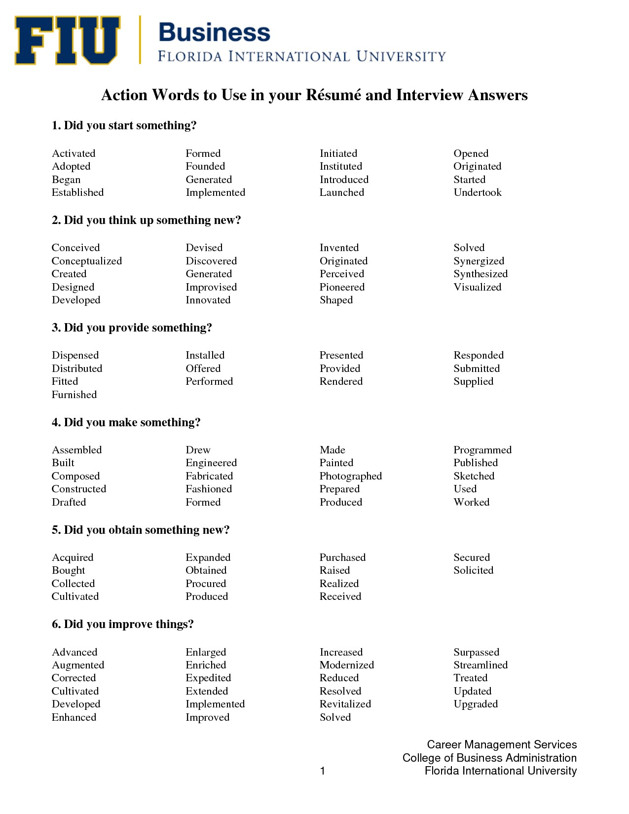 Resume Action Words  List Of Action Verbs For Writers Enchanting Power Words Use In