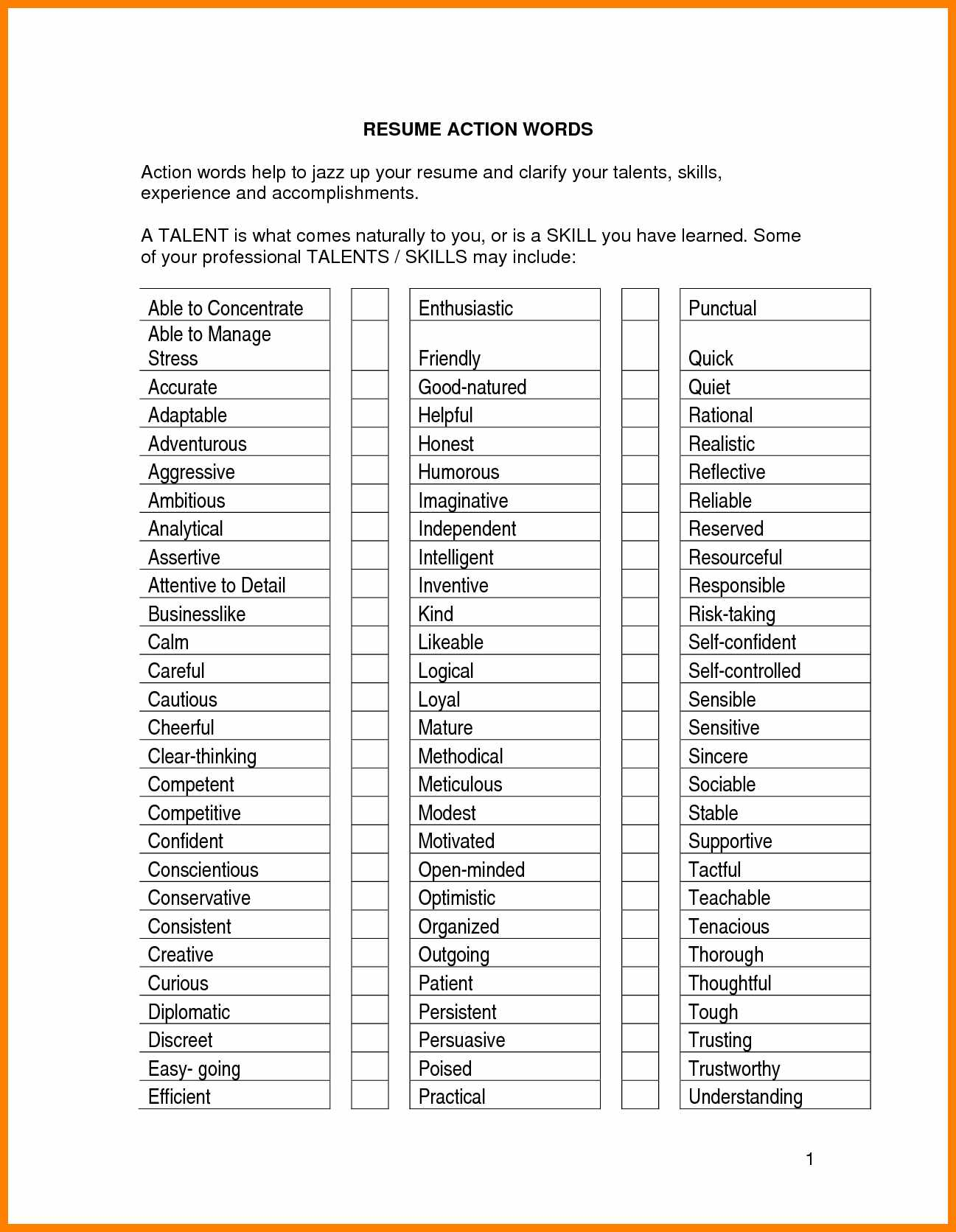 Resume Action Words  Resumes Amazing For Skills Gallerypress Themes Ideas Buzzwords