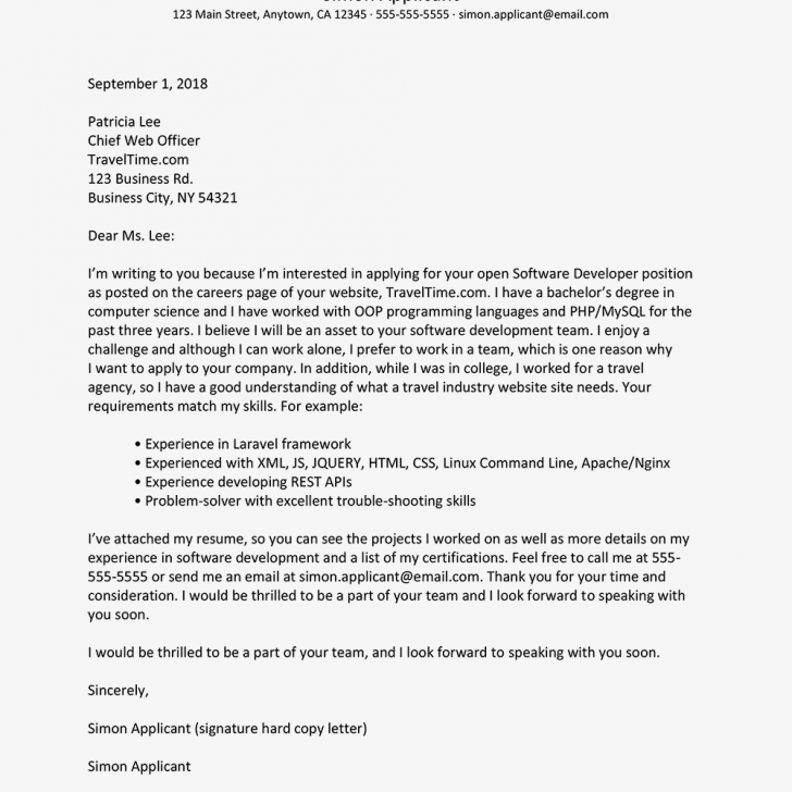 Resume Cover Letter - wikiresume.com