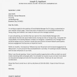 Resume Cover Letter - wikiresume.com