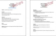 Resume Cover Letter Resume1 resume cover letter|wikiresume.com