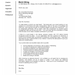 Resume Cover Letter Template Bulleted Style Cover Letter Example resume cover letter template|wikiresume.com