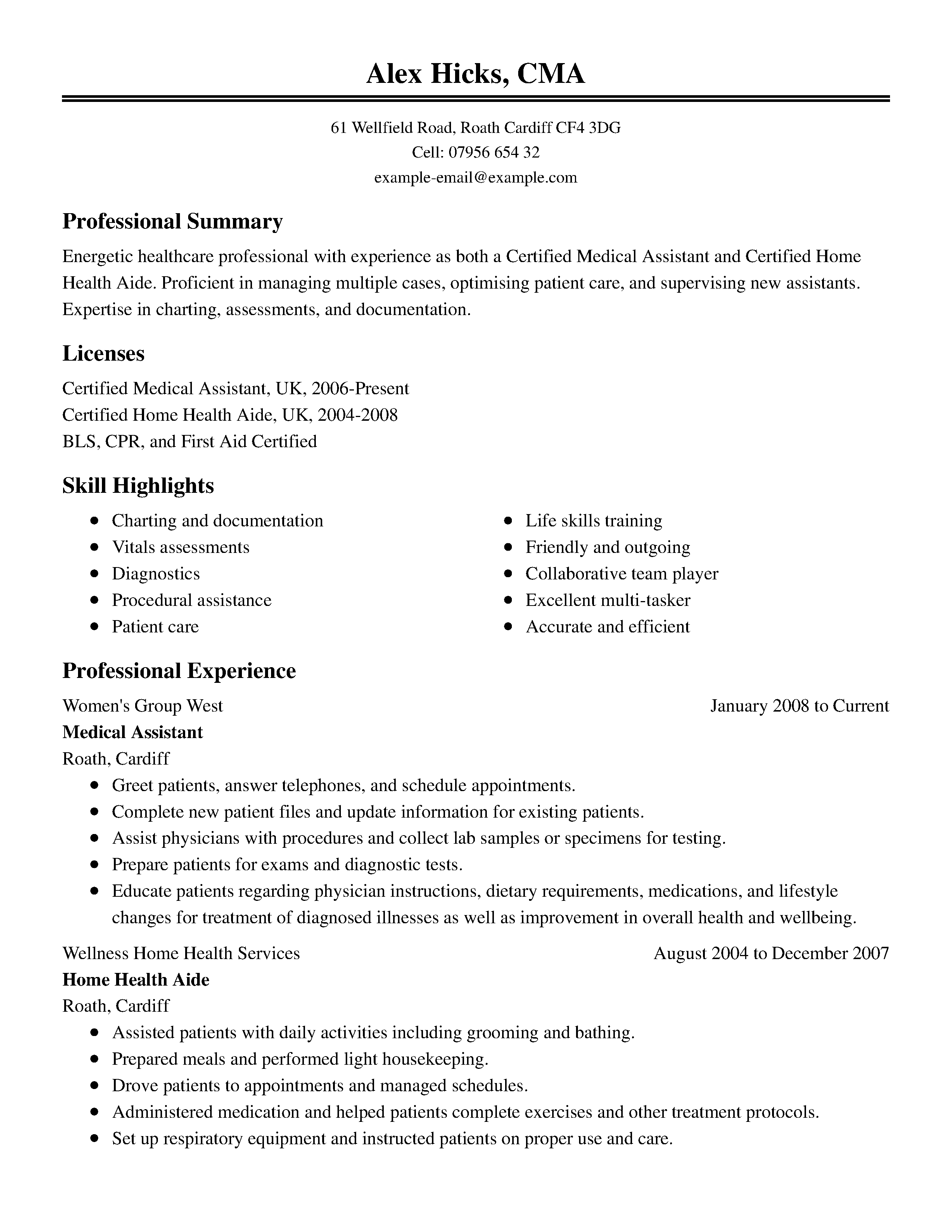 Resume Examples Office  15 Of The Best Resume Templates For Microsoft Word Office
