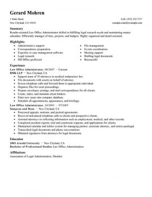 Resume Examples Office  Best Office Administrator Resume Example Livecareer