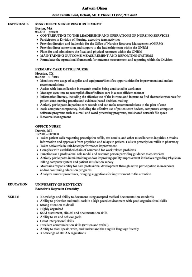 Where to find a resume examples office - wikiresume.com