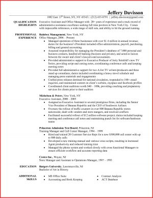 Resume Examples Office  Operations Admin Resume Samples Velvet Jobs Image Examples Office