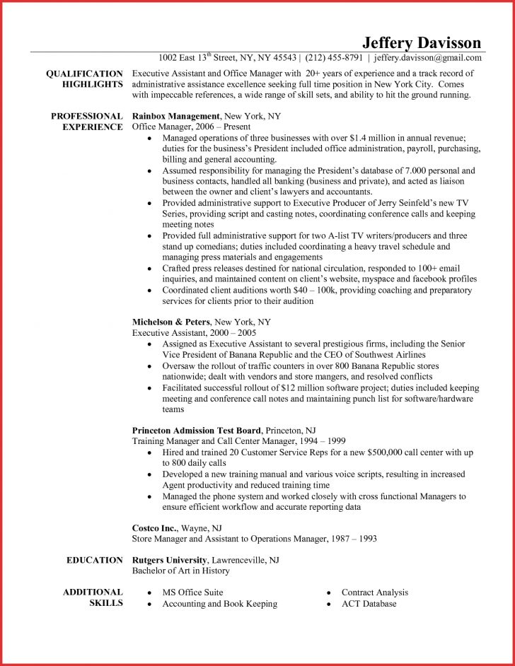 Where to find a resume examples office - wikiresume.com