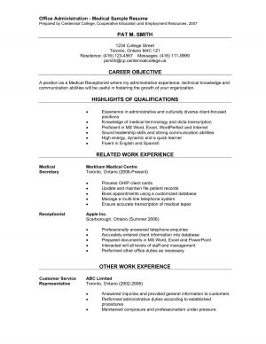 Resume Examples Office  Resume Samples Office Manager New Medical Fice Manager Resume