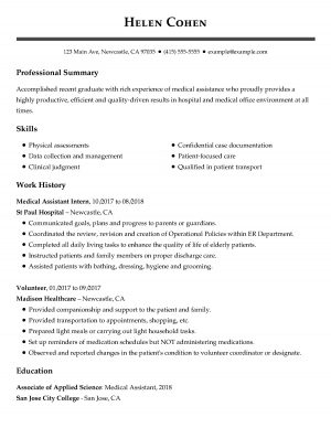 Resume Examples Office  View 30 Samples Of Resumes Industry Experience Level