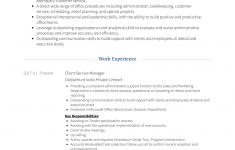 Resume For Customer Service Client Survice Manager Cv Examples Monte resume for customer service|wikiresume.com