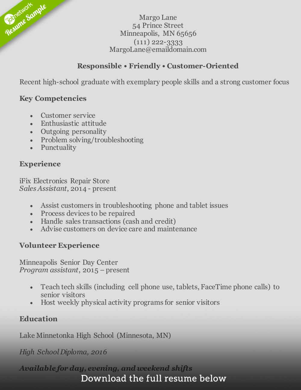Resume For Customer Service Customer Service Resume Entry Level1 resume for customer service|wikiresume.com