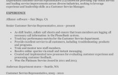 Resume For Customer Service Customer Service Resume Midlevel resume for customer service|wikiresume.com